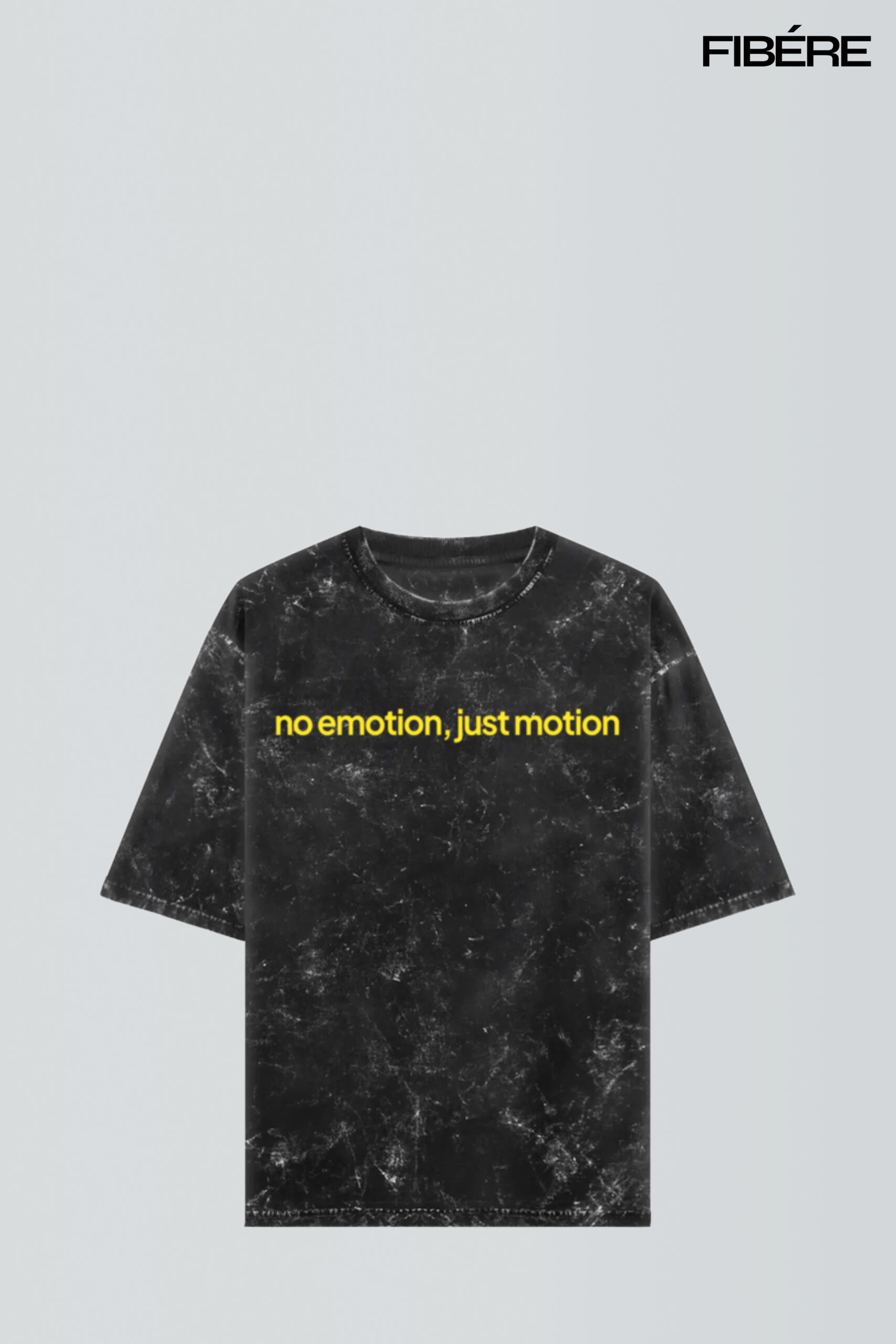 NO-EMOTION Oversized Cotton T-Shirt-2