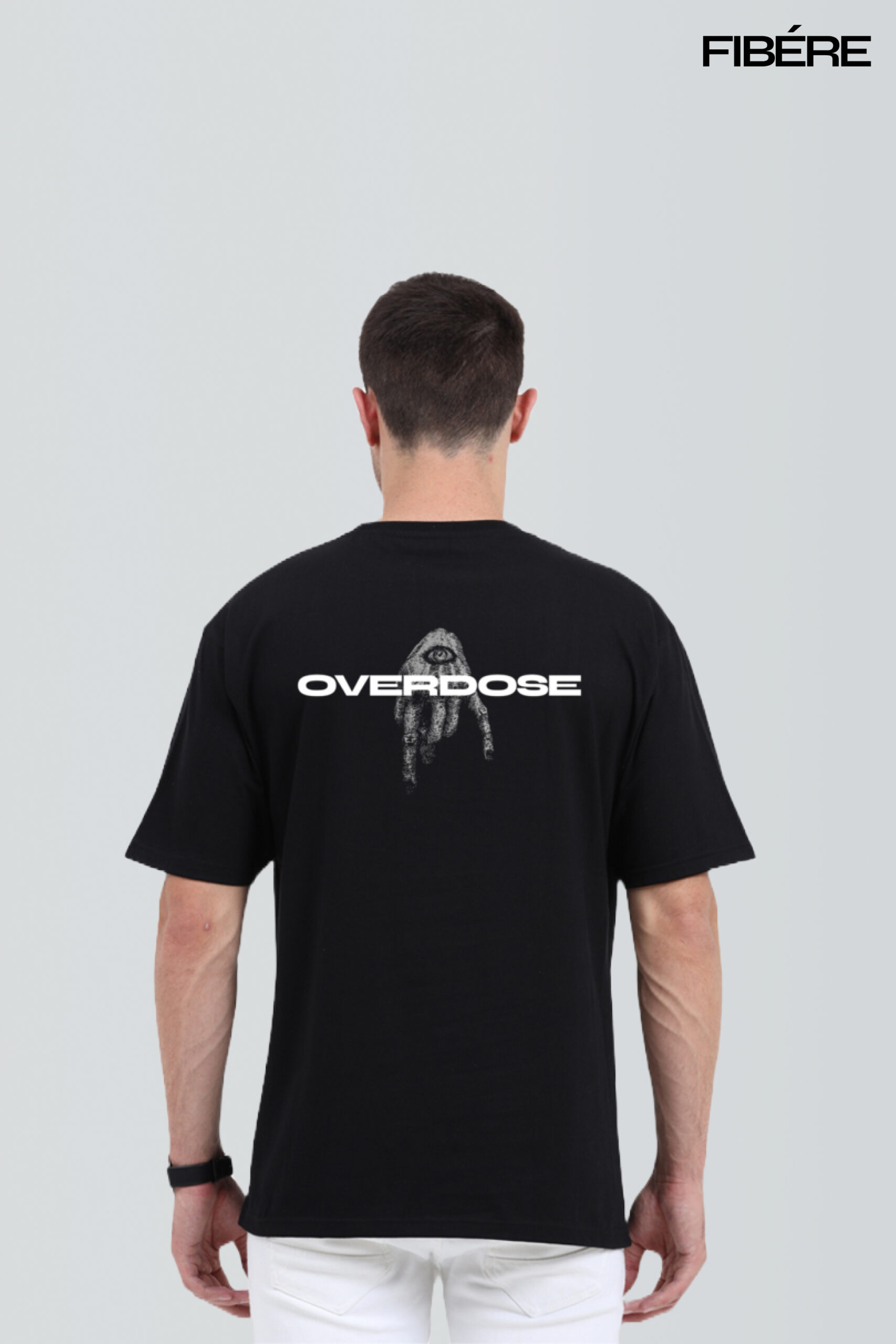 OVERDOSE Oversized Cotton T-Shirt-1